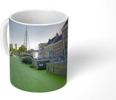 Mok - Groningen - Grachtenpand - Water - 350 ML - Beker