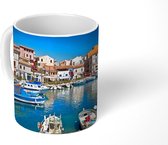 Mok - Haven in La Maddalena in Sardinië - 350 ML - Beker