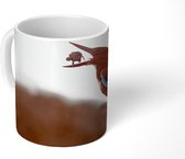 Mok - Koffiemok - IJsvogel - Schildpad - Snavel - Mokken - 350 ML - Beker - Koffiemokken - Theemok
