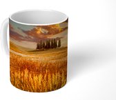 Mok - Toscane - Italië - Landschap - 350 ML - Beker