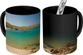 Magische Mok - Foto op Warmte Mok - Strand op Menorca - 350 ML