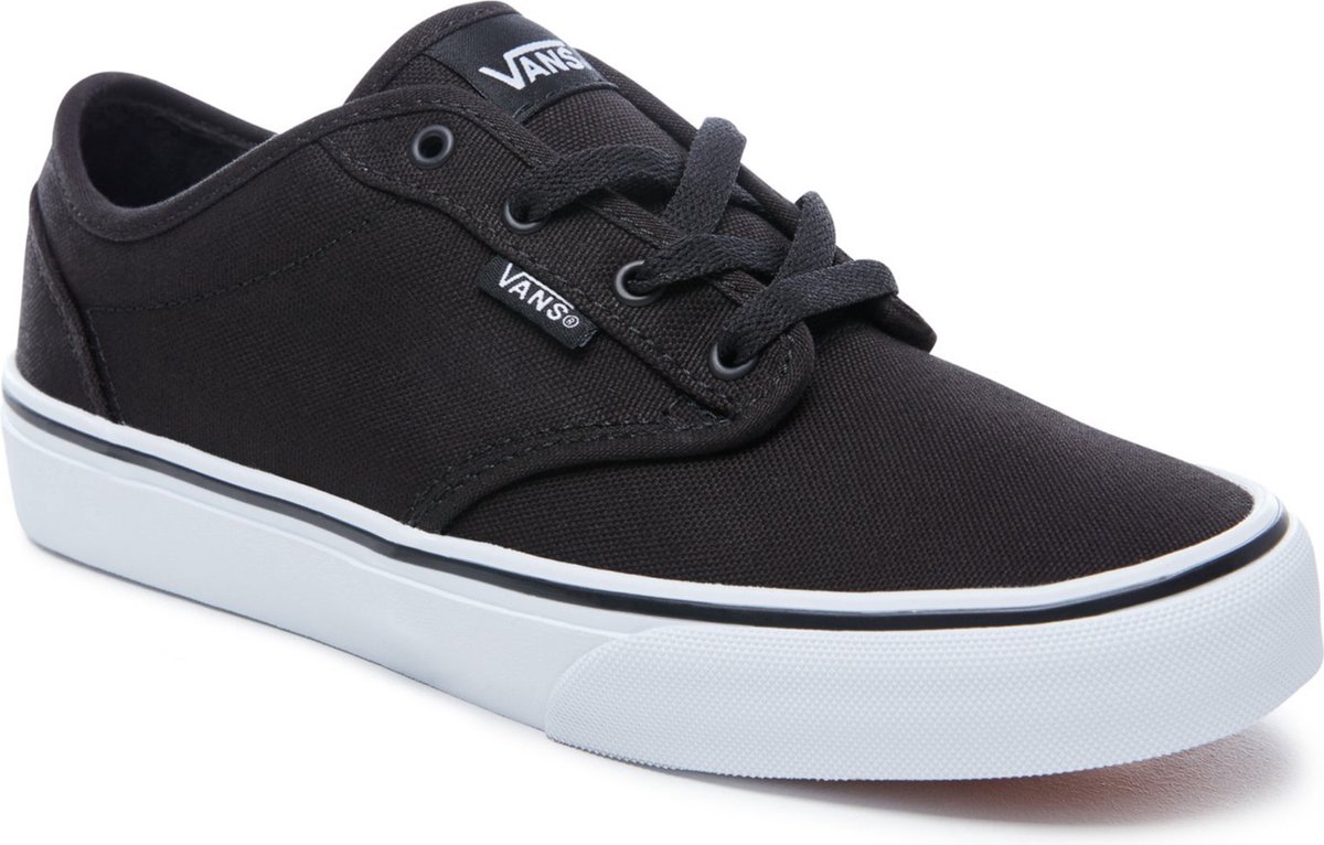 Vans YT Atwood Jongens Sneakers - Black/White - Maat 30 | bol.com