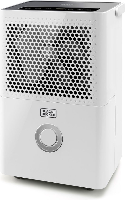 Black and Decker - Déshumidificateur d'air BXDH12E 175W 1,8L Black & Decker