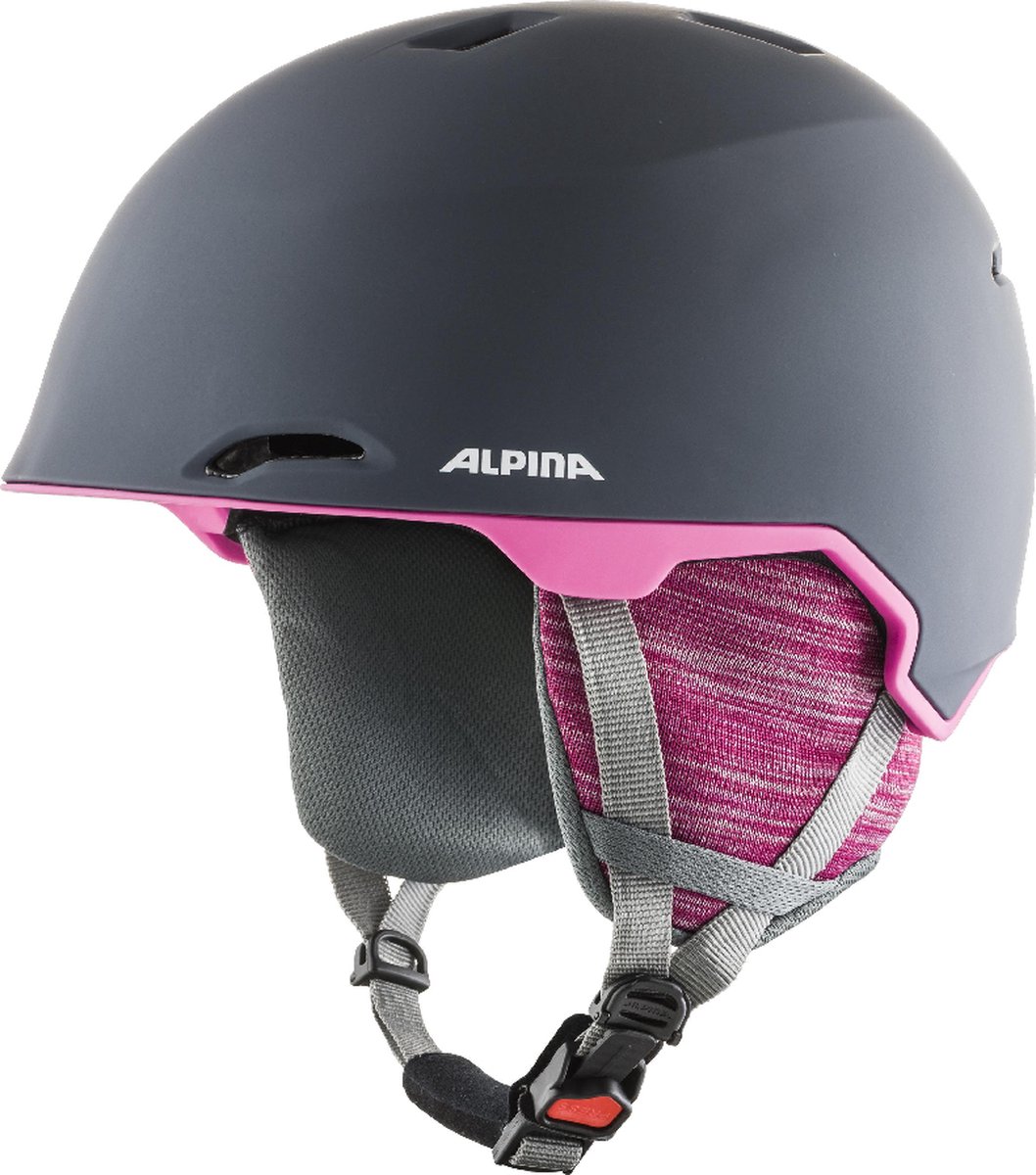 Alpina Maroi Skihelm | Grey-Pink Matt | Maat: 53 - 57 cm