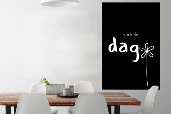 Affiche Citations - Proverbes - Saisir le jour - Carpe diem - 80x120 cm