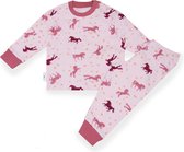 Frogs and Dogs - Pyjama Horse - Roze - Maat 68 - Meisjes