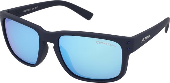 Lunettes Alpina Kosmic, bleu nuit mat