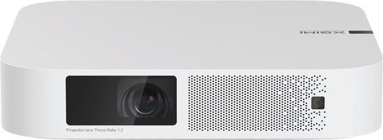 XGIMI Elfin - Smart Beamer - Full HD - Handzame Thuis Projector - Ingebouwde Chromecast - Android TV - Harman-Kardon Speakers