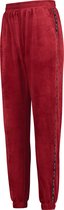 Hunkemöller Dames Nachtmode Joggingbroek Velours Loosefit  - Rood - maat S