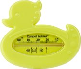 Canpol Babies Babybadthermometer- gele eend Geel