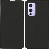 iMoshion Slim Folio Book Case OnePlus 9 hoesje - Zwart