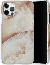 Selencia Maya Fashion Backcover iPhone 12, iPhone 12 Pro hoesje - Earth White