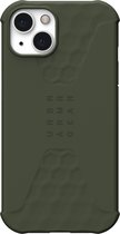 Urban Armor Gear Standard Issue Apple iPhone 13 Hoesje Olive