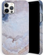 Selencia Maya Fashion Backcover iPhone 12, iPhone 12 Pro hoesje - Agate Rose