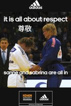 Nihon - Banner Respect Sanne Verhagen
