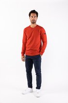 P&S Heren sweater-MORGAN-red-XXL