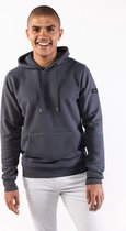 P&S Heren hoodie-LIAM-mid grey-S
