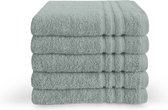 Byrklund Handdoeken set - Bath Basics - 5-delig - 5x 50x100 - 100% katoen - Zeeblauw