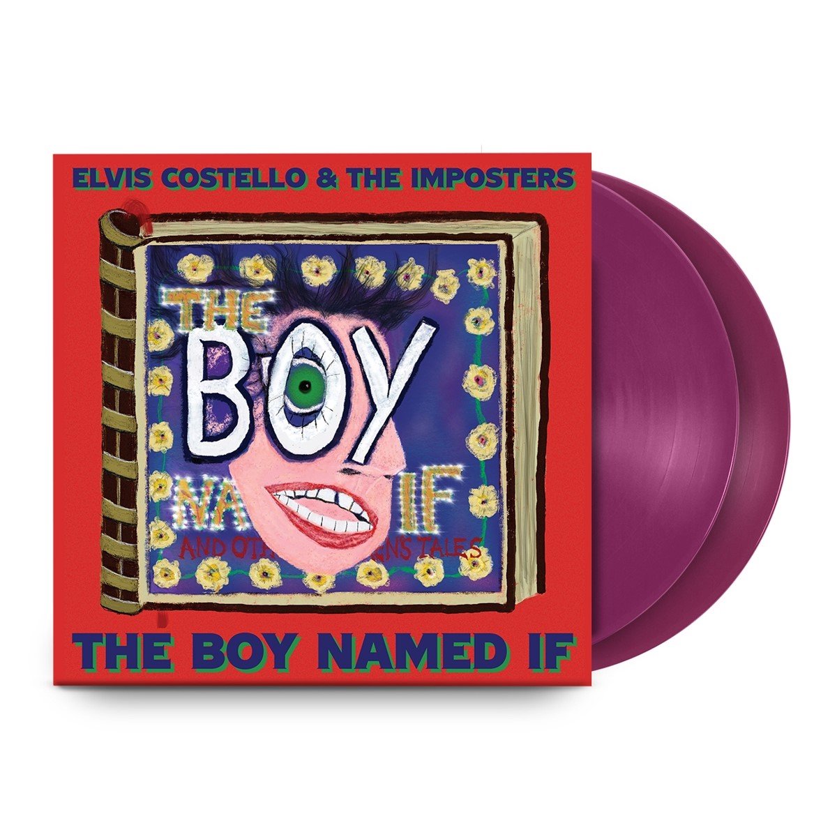 Elvis Costello & The Imposters - The Boy Named If (2 LP) (Coloured Vinyl) (Limited Edition)