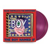 The Imposters Elvis Costello - The Boy Named If (2 LP) (Coloured Vinyl) (Limited Edition)