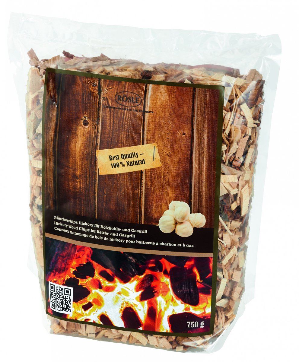 Rösle Barbecue Houtsnippers Hickory - 750 gram