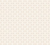 AS Creation Trendwall 2 - GLITTER FAN WALLPAPER - Art Deco - argent crème - 1005 x 53 cm