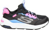 Skechers Global Jogger dames sneaker - Zwart multi - Maat 38