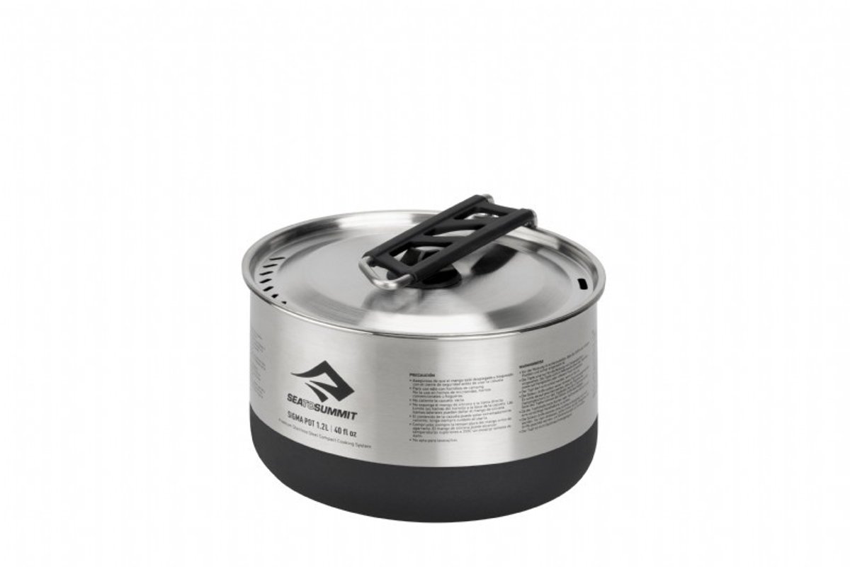 Sea to Summit Sigma Cookset 2.1 Pannen- en serviesset