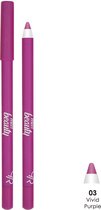 Golden Rose - Miss Beauty Colorpop Eyeliner Pencil 03 - Paars