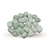 Amazonite tumbled stones AA Quality 250gr