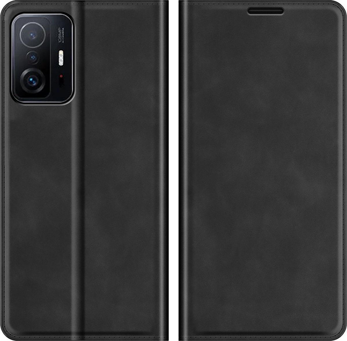 Étui Folio Clam Pour Xiaomi 11T / 11T Pro 5G – Noir – Neuf (Mooov)