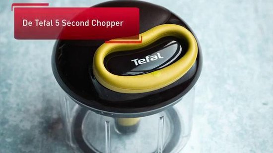 Tefal 5 Second Chopper Hakmolen - 900 ml - Incl. 4 accessories | bol.com