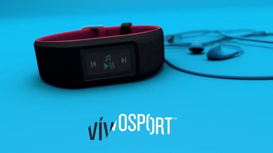 Garmin vivosport pink sale