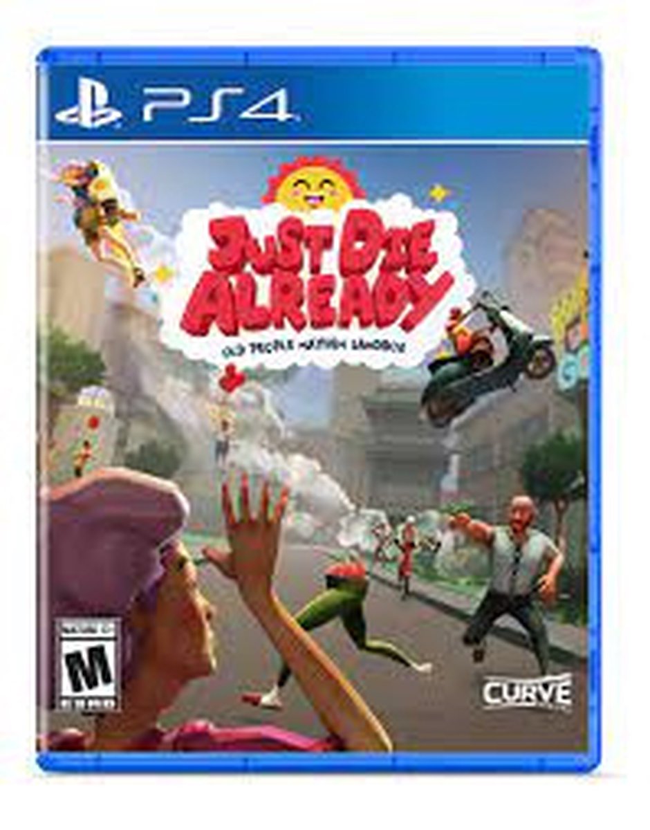Curve Digital Just Die Already, PlayStation 4, Multiplayer modus, M (Volwassen)