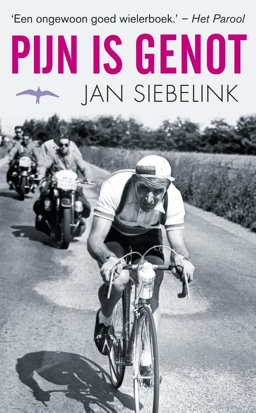 Cover van het boek 'Pijn is genot'