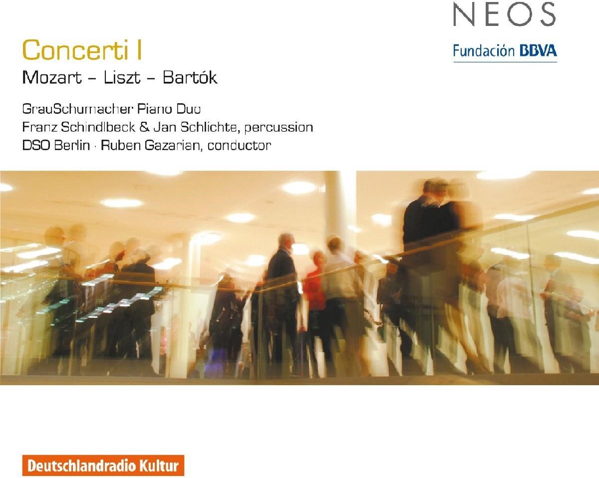 GrauSchumacher Piano Duo, DSO Berlin, Ruben Gazarian - Concerti I (CD)
