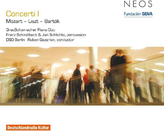 Foto: Grauschumacher piano duo conc for 2 pianos kv365 concerto p cd 