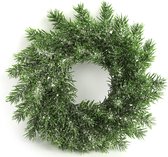 Tom Kerstkrans Elsabet 22 Cm Groen