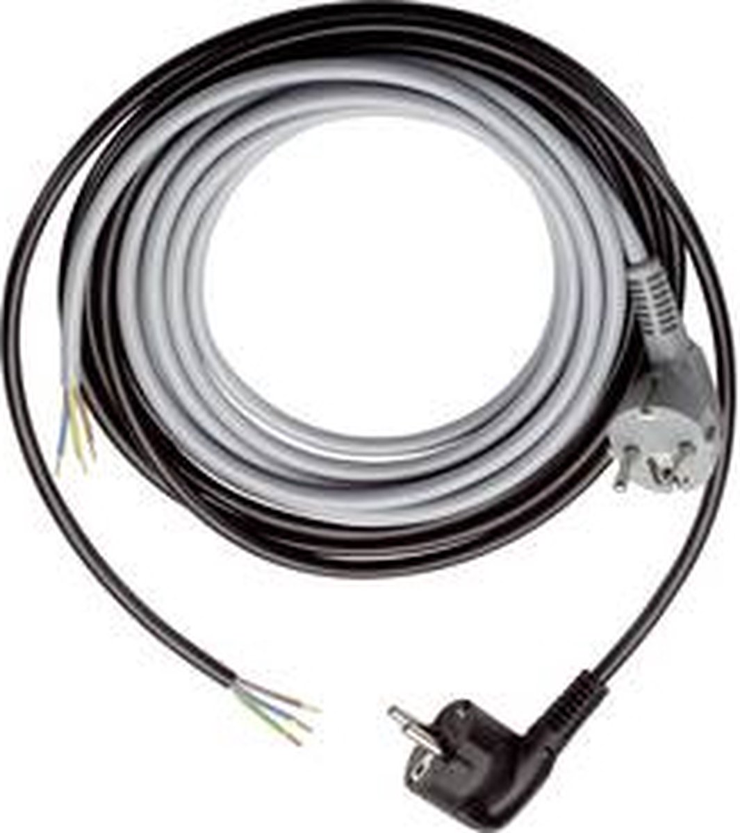 LAPP 70261185 Aansluitkabel Stroom Grijs 1.00 m