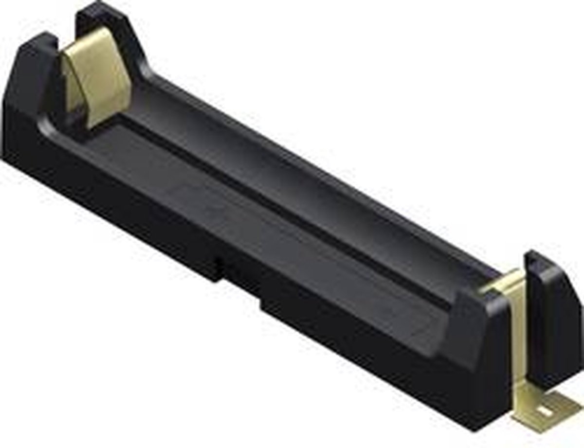 Keystone 1020 Batterijhouder 1 AAA (potlood) Oppervlakte montage SMD (l x b x h) 62 x 13 x 11 mm