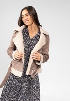 DEELUXE Suède bomberjack MELISSA Taupe