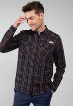 DEELUXE Geruit overhemdDEVERY Night Blue
