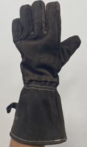 Lederen DNR BBQ-handschoenen | Echt leer, stoer, hittebestendig en zeer comfortabel