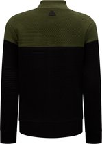 Retour jongens vest Fredo Black