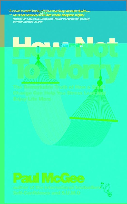 How Not To Worry - cover