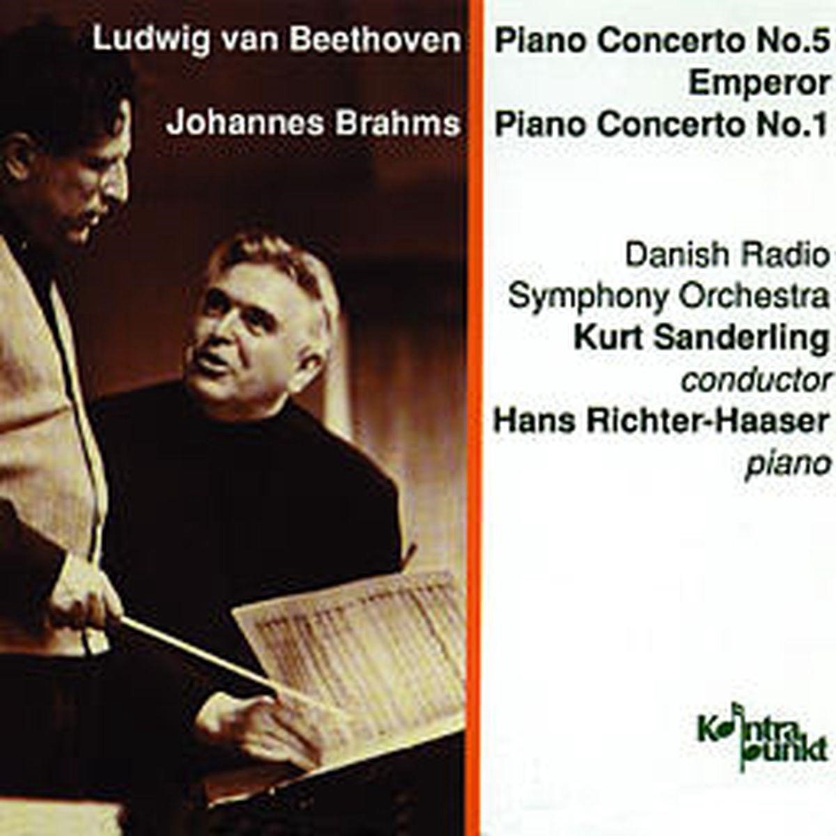 Hans Richter-Haaser & Kurt Sanderling - Piano Concertos (2 CD)