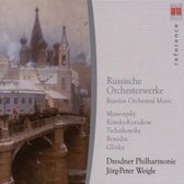 Dresdner Philharmonie, Jörg-Peter Weigle - Russische Orchesterwerke (CD)