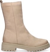 Omoda Lpmonk-07 Enkelboots -  Enkellaarsjes - Dames - Beige - Maat 41