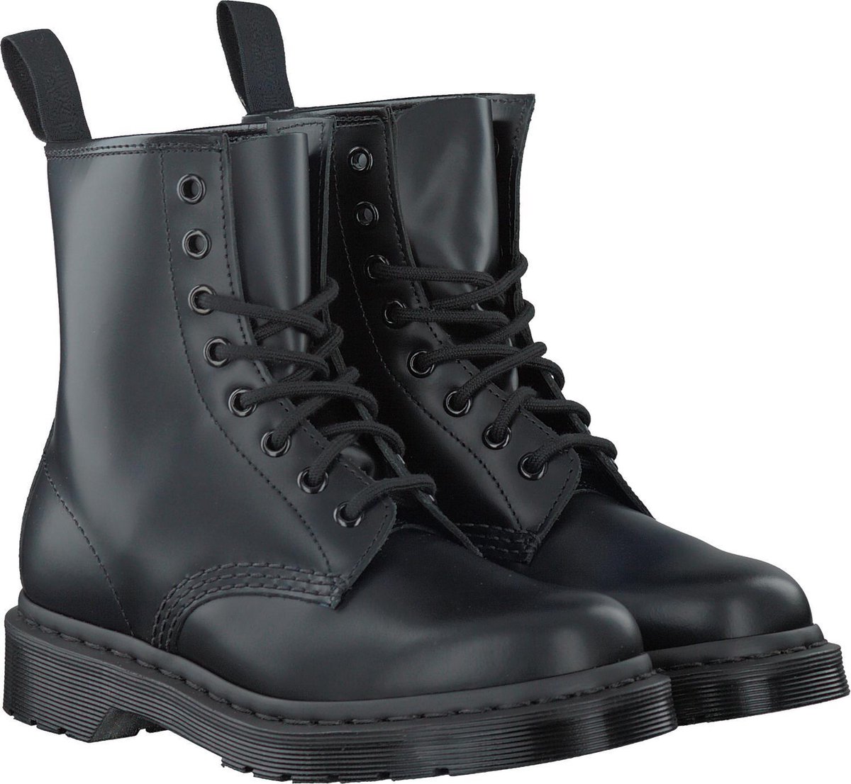 Dr. Martens 1460 Smooth Black - Zwart - Laarzen - Unisex - Maat 36 | bol.com