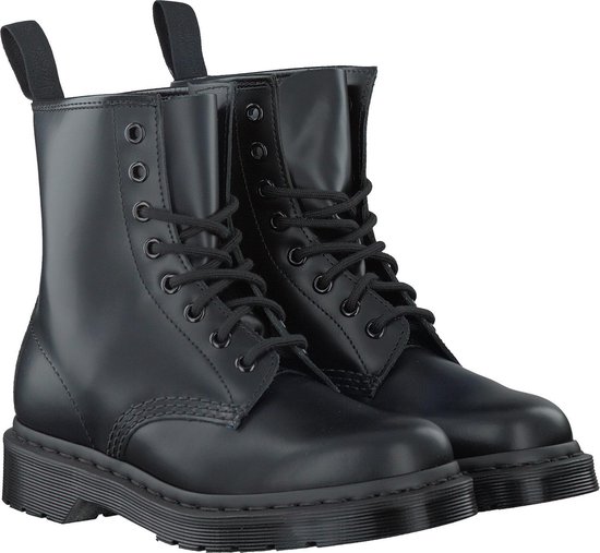 Dr. Martens 1460 Smooth Black - Zwart - Laarzen - Unisex - Maat 36 | bol.com